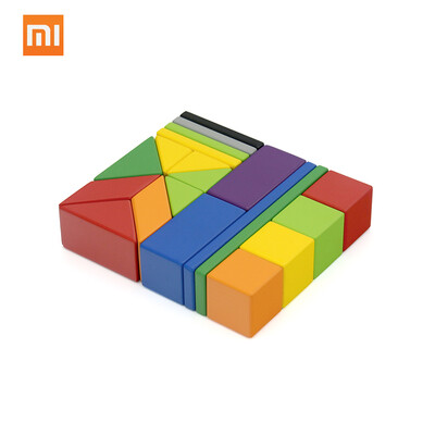 

Xiaomi Mitu Kids Magnetic Building Block Robot Children Magnetic Toy Bricks Designer Early Educational Toys Children Birthday Gift