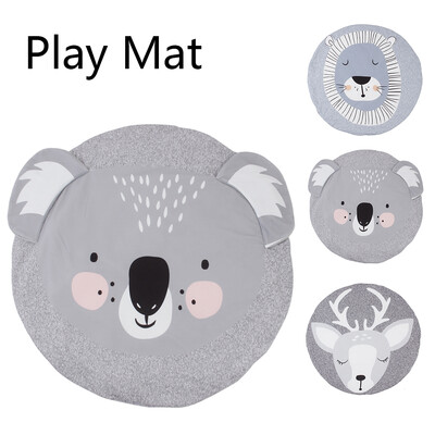

Baby Kids Floor Mats Baby Crawling Blanket Cotton Chilren Padded Mat