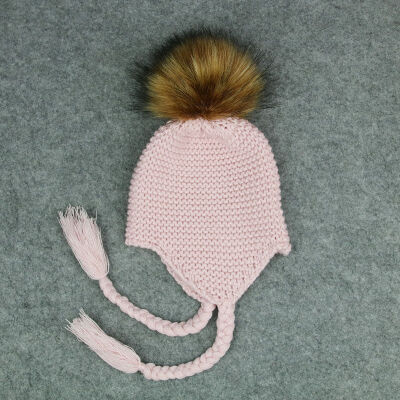 

Cute Toddler Kids Girl&Boy Baby Infant Winter Warm Crochet Knit Hat Beanie Cap