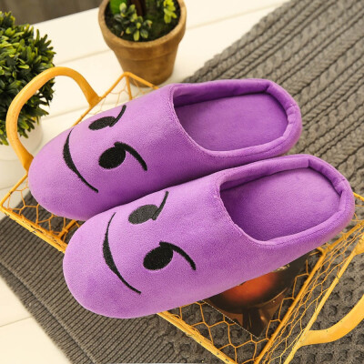 

Rose Women Men Warm Slipper Indoors Anti-slip Winter House Shoes