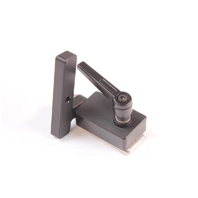 

T-slot Miter Track Stopper Aluminum Alloy Chute Limit Flip Manual Woodworking DIY Tool
