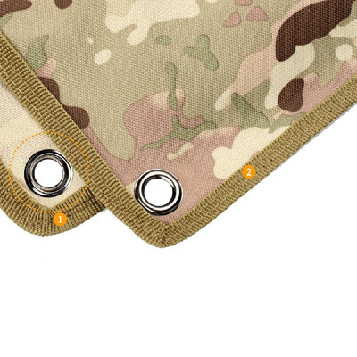 

Outdoor Roll-up Canvas Mat Advanced Molle Camping Picnic Training Mat Non-Slip Rest