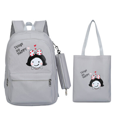 

Cute cartoon schoolbag girl 1 3 4 5 6 reduces the burden of light children with shoulder backpack tide