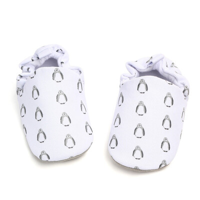 

Cotton cloth Baby Shoes Boys Girls Cartoon Printed First Walkers Spring Autumn