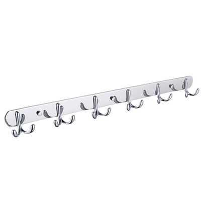 

Adjustable Hand Shower Bracket for Slide Bar 18-25MM Diameter Polished Chrome Replacement Handheld Shower Head Holder