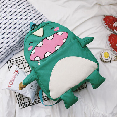 

Ins style schoolbag female Korean version of junior high school students in junior high school students large capacity ugly cute b
