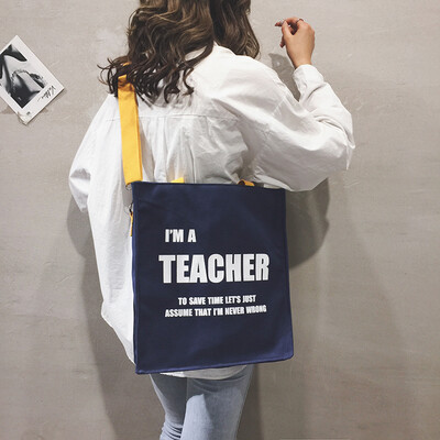 

Bag bag female 2019 new large-capacity portable shopping canvas bag tide Korean version of the casual broadband shoulder Messenger bag
