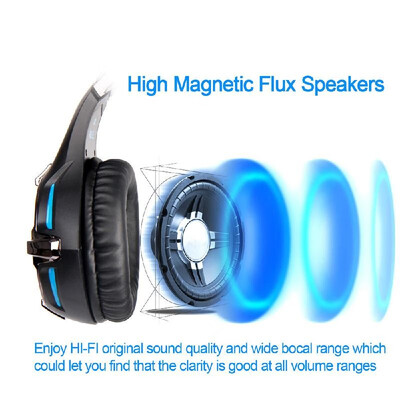 

SADES 35mm Wired Gaming Headphones Over Ear Game Headset with Mic Volume Control for PC Laptop Smart Phone