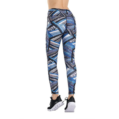 

Comfy Yoga Pants - Workout Capris - High Waist Workout Leggings for Women - Lightweight Printed Yoga Legging