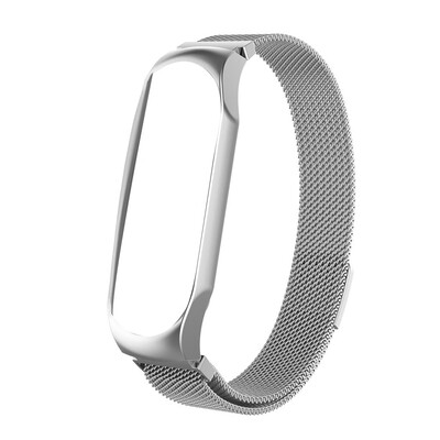 

〖Follure〗Milanese Magnetic Loop Wrist Strap Metal Wristband For Xiaomi Mi Band 4 Watch