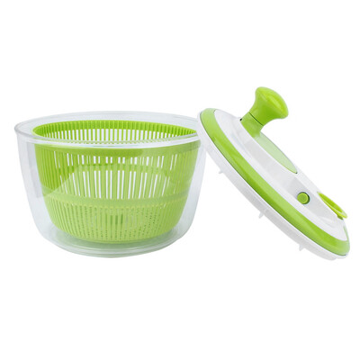 

Greensen Household Plastic Vegetable Fruit Salad Dryer Strainer Drainer Kitchen Washing Tool Salad Strainer Salad Drainer