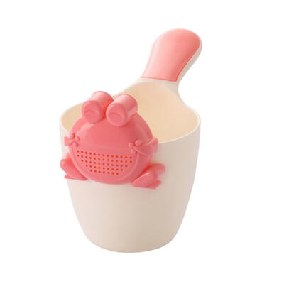 

Baby Kids Cartoon Frog Bathing Cup Shower Shampoo Cup Bailer Bath Wash Cup