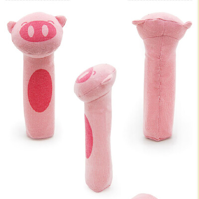 

Tailored Soft Toy Animal Baby Infant Kids Handbells Rattles For Baby Kid Gift