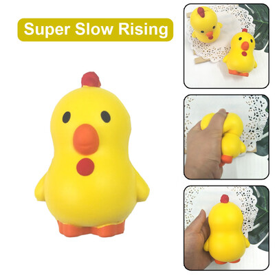 

Gotoamei Adorable Chicken Slow Rising Cream Scented Stress Relief Toys