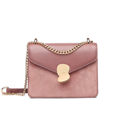 

Baggage girl autumn&winter small square bag CK suede envelope package simple oblique foreign air Mini Korean version shoulder