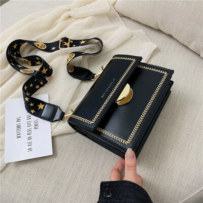 

Summer bag handbags new 2019 summer small fresh Korean version of the wild broadband shoulder slung fashion small square bag