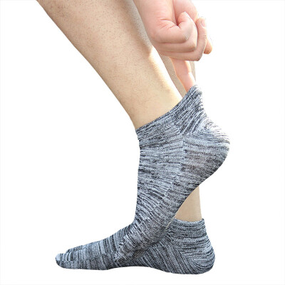 

Womens Soft Breathable Running Hiking Athletic Fitness Five Toes Casual Socks