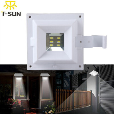 

〖Follure〗Solar Power Motion Sensor Outdoor Garden Security Gutter Spot LED Flood Light