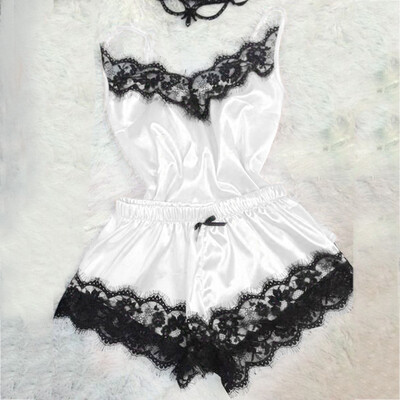 

〖Follure〗Fashion Sexy Lace Sleepwear Lingerie Temptation Babydoll Underwear Nightdress