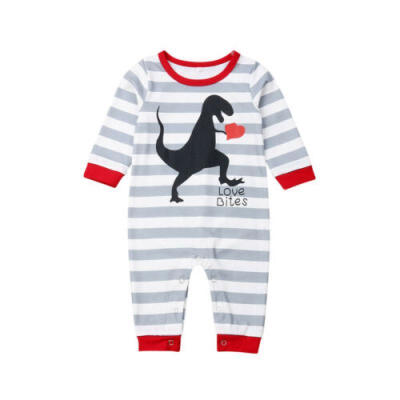 

Newborn Toddler Baby Girl Boy Dinosaur Romper Bodysuit Jumpsuit Playsuit Clothes