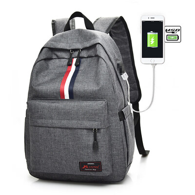 

Backpack men&women casual canvas travel bag bag large capacity computer bag