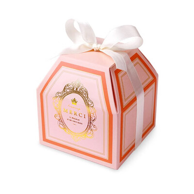 

FUNNYBUNNY Wedding gift box stamping color nougat paper packaging gift box