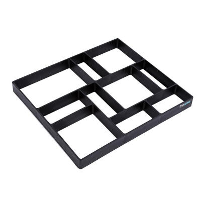 

Greensen DIY Plastic Garden Paving Mold Road Paving Cement Concrete Steeping Brick Stone Road Mould