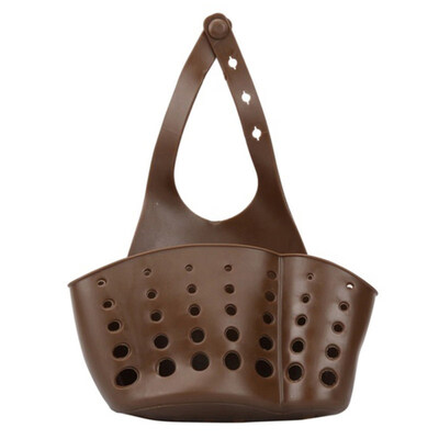 

Portable Kitchen Hanging Drain Bag Storage Basket Sink Holder Organizer Rack