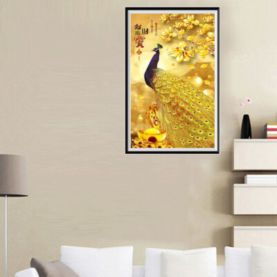 

Gobestart 5D Embroidery Paintings Rhinestone Pasted DIY Diamond Painting Cross Stitch Full