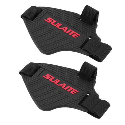 

2pcs Motorcycle Gear Shift Pads Rubber Lever Shifter Shoe Cover Protectors