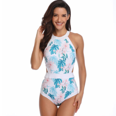 

Saidsome Mother And Daughter Print Sexy One Piece Swimsuit Matching Swimsuit Clothing