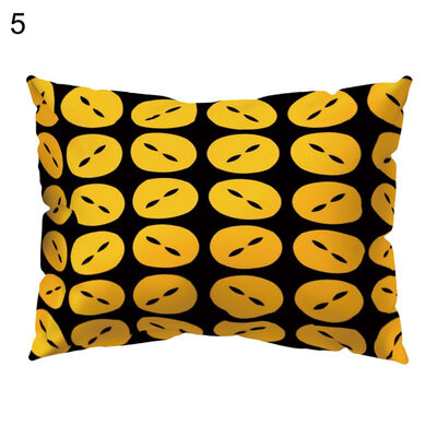 

Dot Triangle Geometric Pattern Pillow Cover Cushion Case Car Sofa Hotel Decor