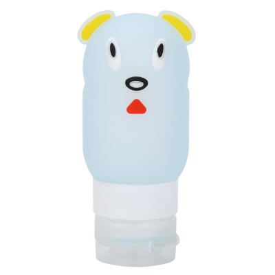 

Cartoon Shampoo Storage Bottle Shower Gel Lotion Refillable Jar Organizer