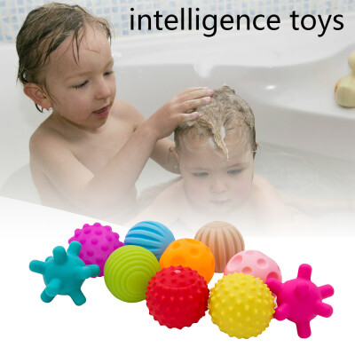 

10 pieces Baby Ball sound training toy baby toy soft ball Imagine growth intelligence toy house newborn baby boy kids