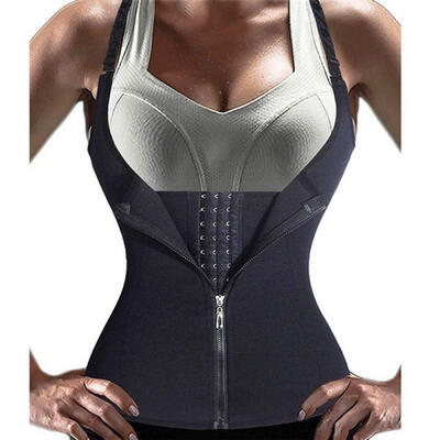 

Sexy Womens Neoprene Body Shaper Slimming Waist Slim Belt Yoga Vest Underbust US