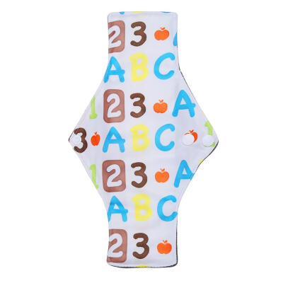 

Greensen 10 Types Reusable Washable Bamboo Charcoal Fiber Cloth Menstrual Sanitary Mama Pad Panty Liner