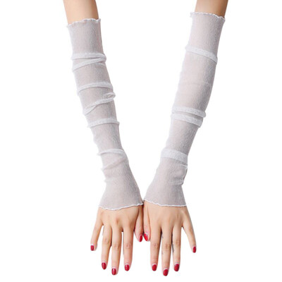 

Womens Summer Cycling Driving Cool Sunshade Breathable Anti-UV Arm Sleeves