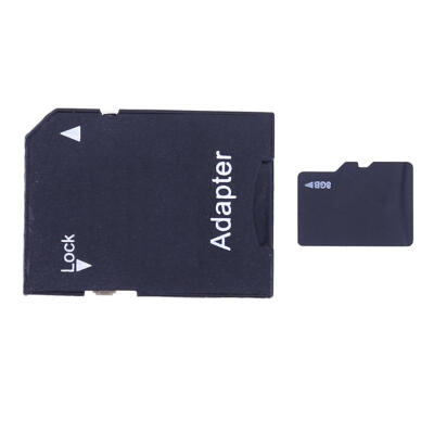 

TF Card SD Card Adapter Mini Plastic Shell Card Reader Random Color