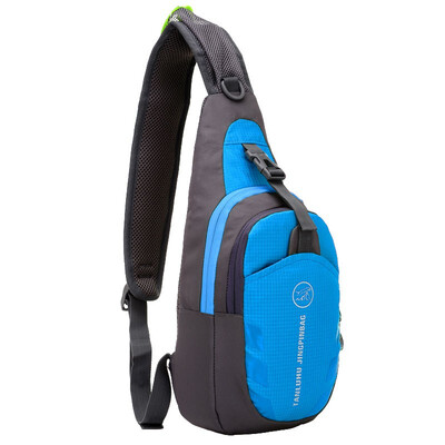 

Ktaxon Adjustable 145" Waterproof Sling Bag Small Shoulder Slim Back Bag Purse for Men Women Cycling Outdoor Sports
