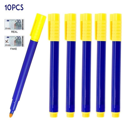 

Fashion Banknotes Detector Marker Pens Counterfeit Fake Forged Money Bank Note Checker Tester
