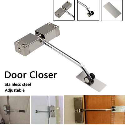 

〖Follure〗Adjustable Automatic Strength Spring Door Closer Hinge Fire Rated Door Channel