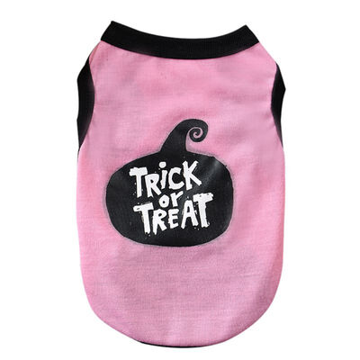 

Halloween Pet Dogs Clothes Pets Summer Casual Vests Puppy Cartoon Printing T Shirts for Small Medium Pets Summer Dog Clothing