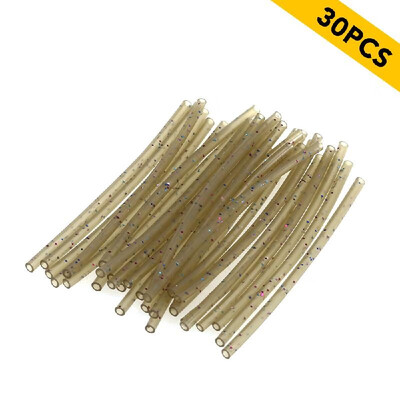 

30 50 100 PCS Fishing Line Aligners Anti-tangle Hook Sleeves Hook Rig Aligner Reservoir Fishing Carp Fishing Terminal Accessor
