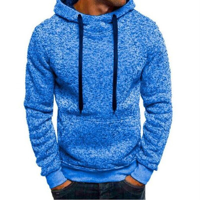 

Mens Plus Size Hoodie Hooded Zipper Top SweatShirt Jacket Sweater Size -3XL US