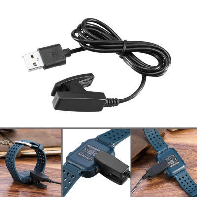 

Practical USB Charging Clip Charger Cable for Garmin Forerunner 235 630 735xt S20 Watch