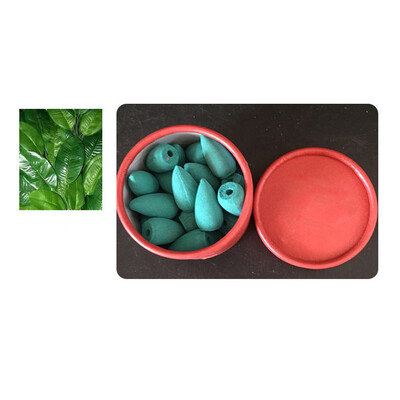 

〖Follure〗25pcs Smoke Tower Cones Bullet Backflow Incense Hollow Cone