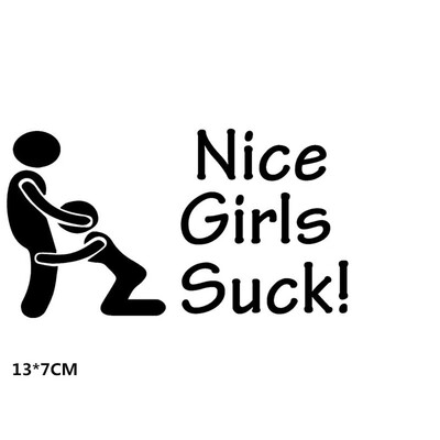 

Funny Car Decal Window Truck Auto Bumper Laptop Vinyl Sticker