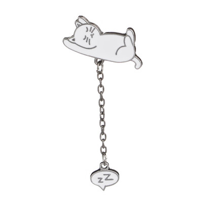 

New Design Dripping Oil Cute Mini Cartoon Brooch Pin