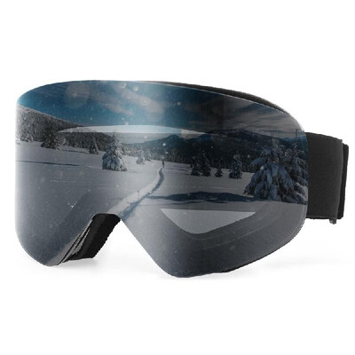 

Winter Sports OTG Ski Goggles Detchable Anti-fog UV Protection Double Lens Snow Goggles Eyewear for Snowboard Snowmobile Skiing Sk