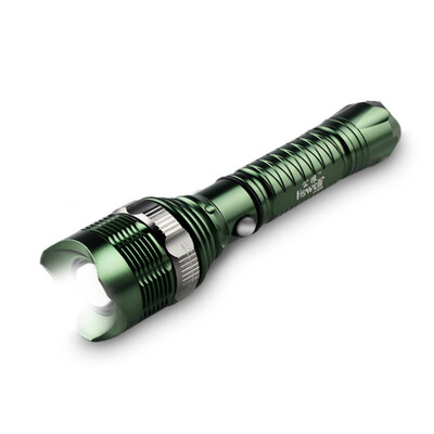 

Super Bright LED Torch Flashlight Camp Light Lamp Zoomable Powerful Long-Range